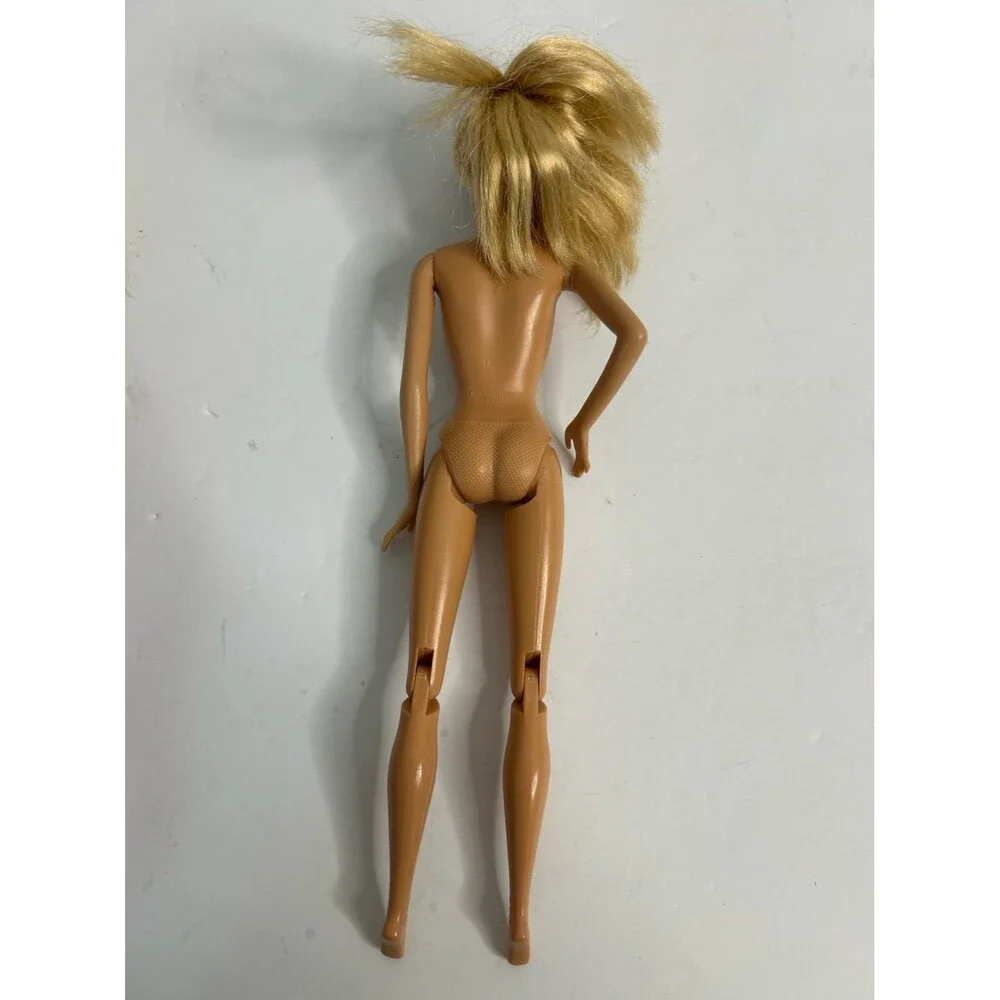 Barbie doll blonde
